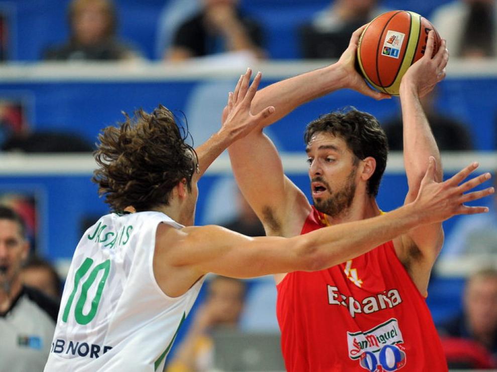 Gasol finalizó con 17 puntos