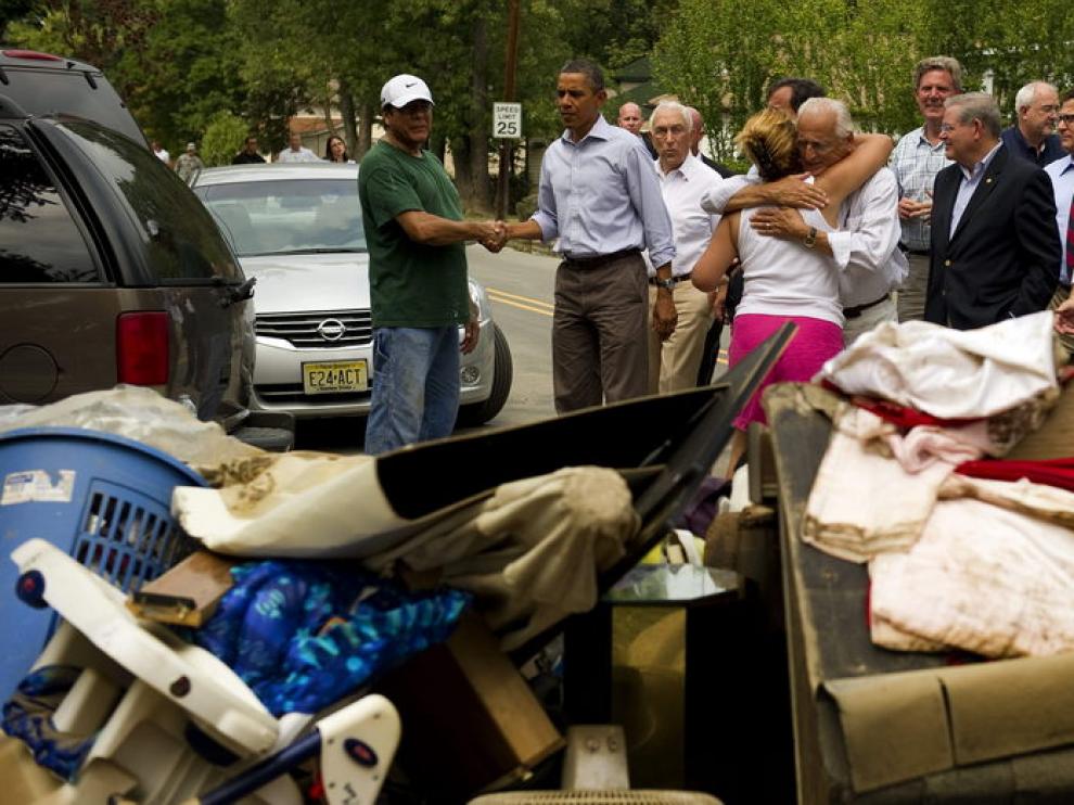 Obama, en Nueva Jersey