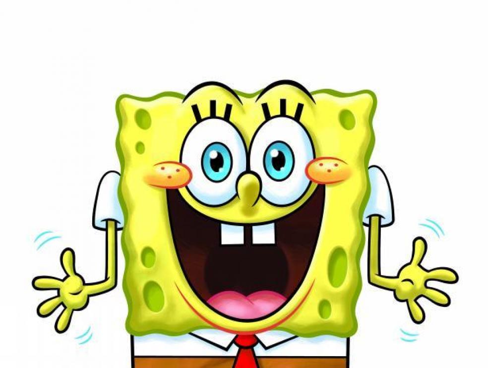 Bob Esponja.