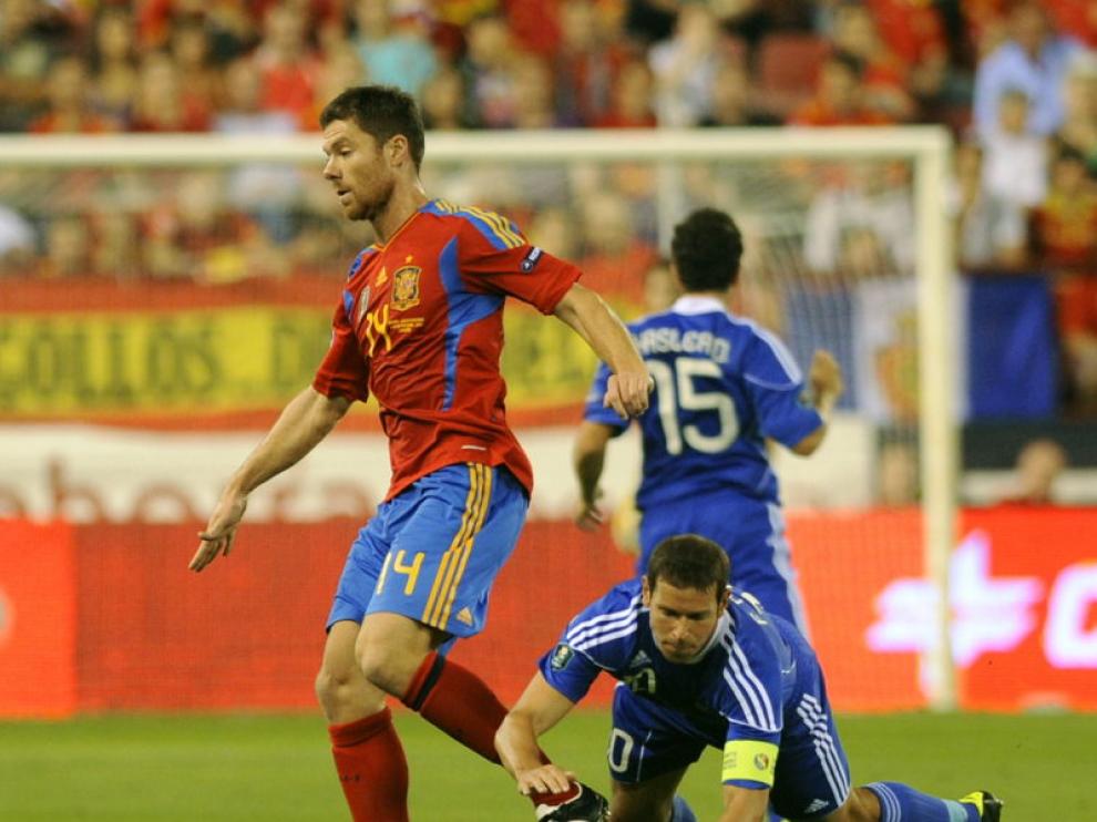 Alonso, clave en el juego español