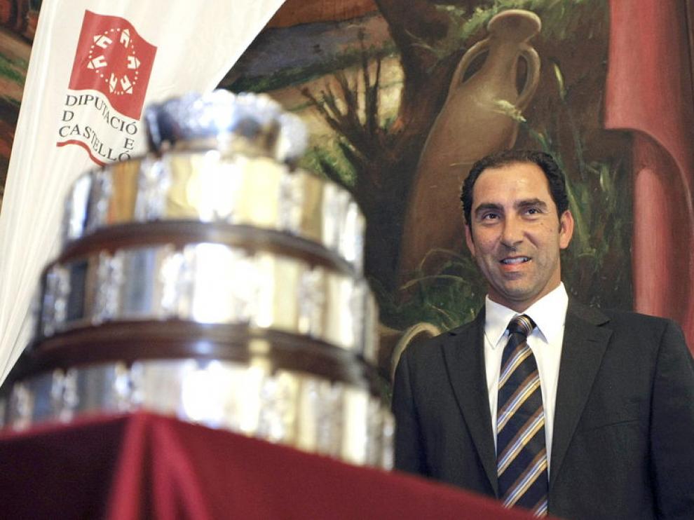 Albert Costa, seleccionador español de tenis masculino, en una imagen de este martes