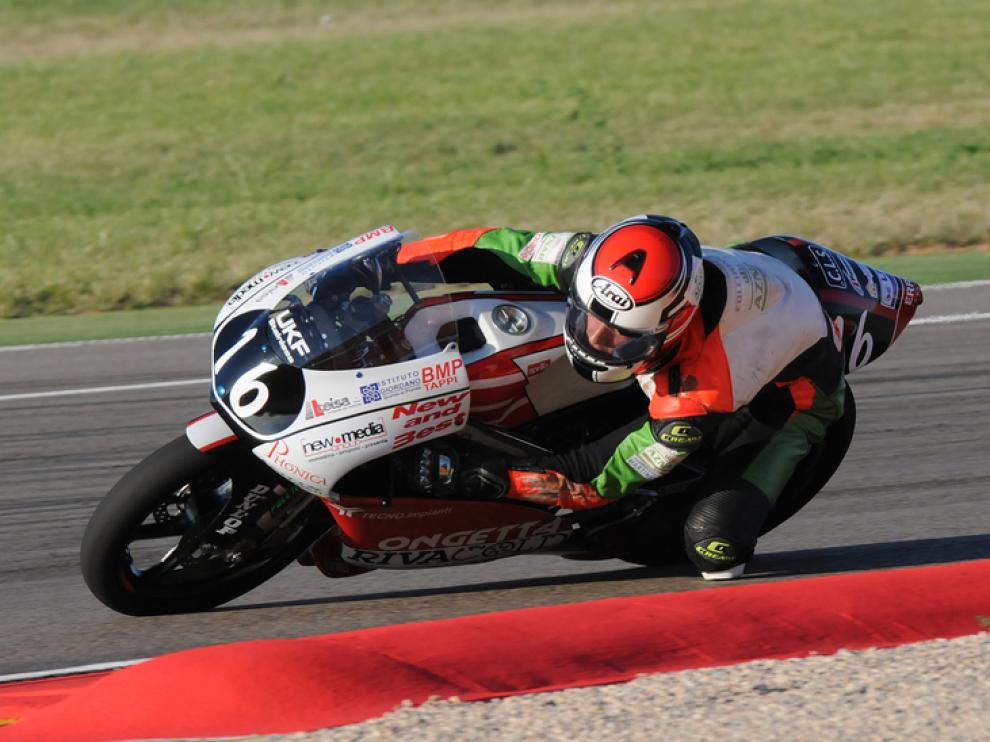 Pedro Rodríguez, en su participación del año pasadoen el GP A-Style de Aragón