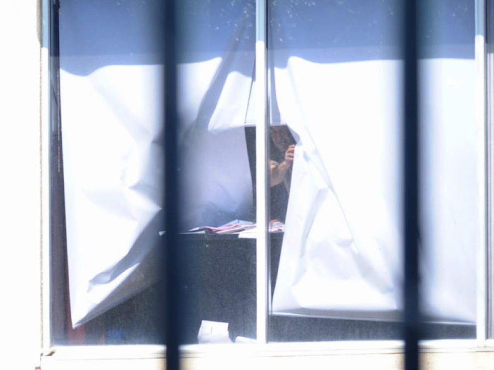 Un hombre mantiene secuestrada a una niña en un complejo judicial de Sídney