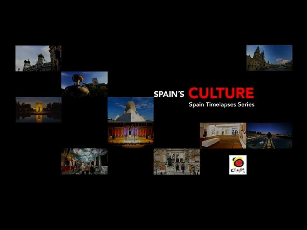 Imagen de la campaña promocional de Turespaña