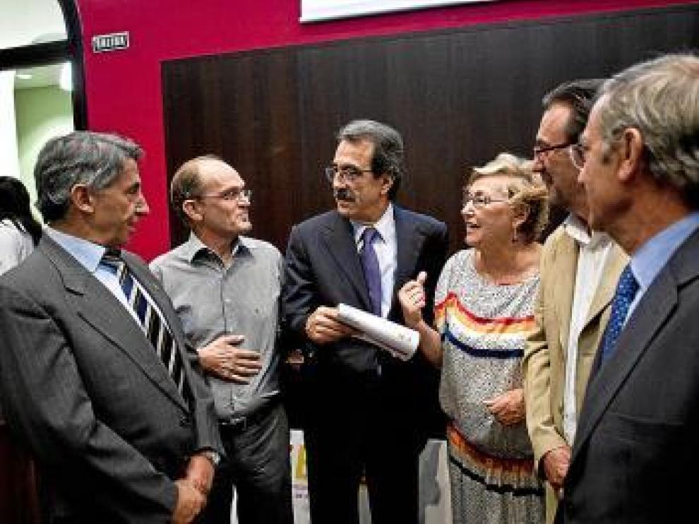 López de Hita, Lóriz, Ontiveros, Abós, Buey y Morte.