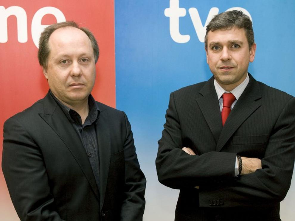 Los directores de RNE y TVE