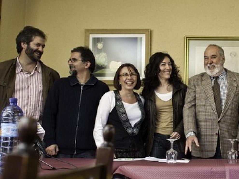 Imagen de archivo de los promotores de la ILP
