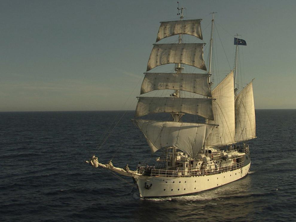 El Estrella Polar, el barco de la serie
