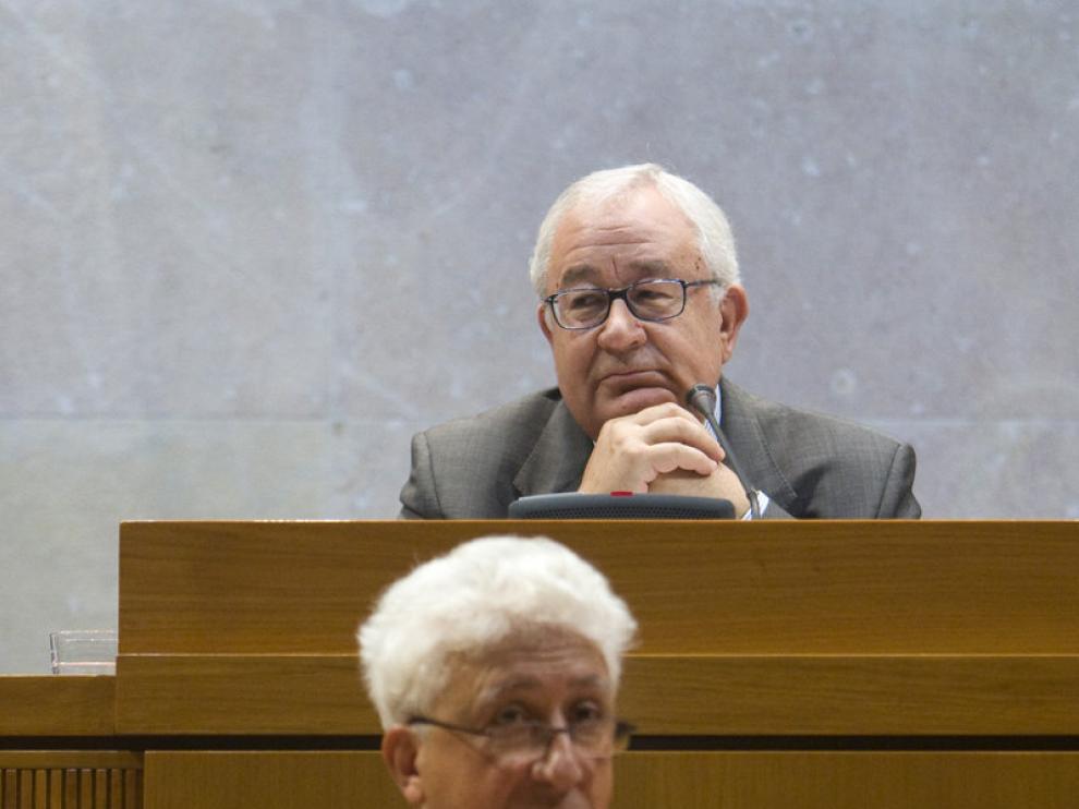 El Jusicia de Aragón en las Cortes de Aragón