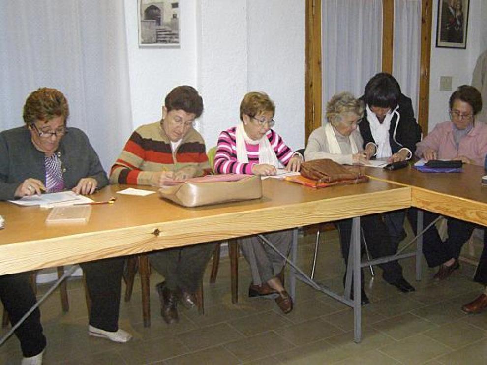 Imagen de archivo de una escuela de mayores en Tarazona