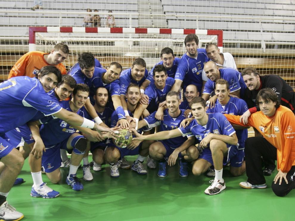 El Balonmano Huesca