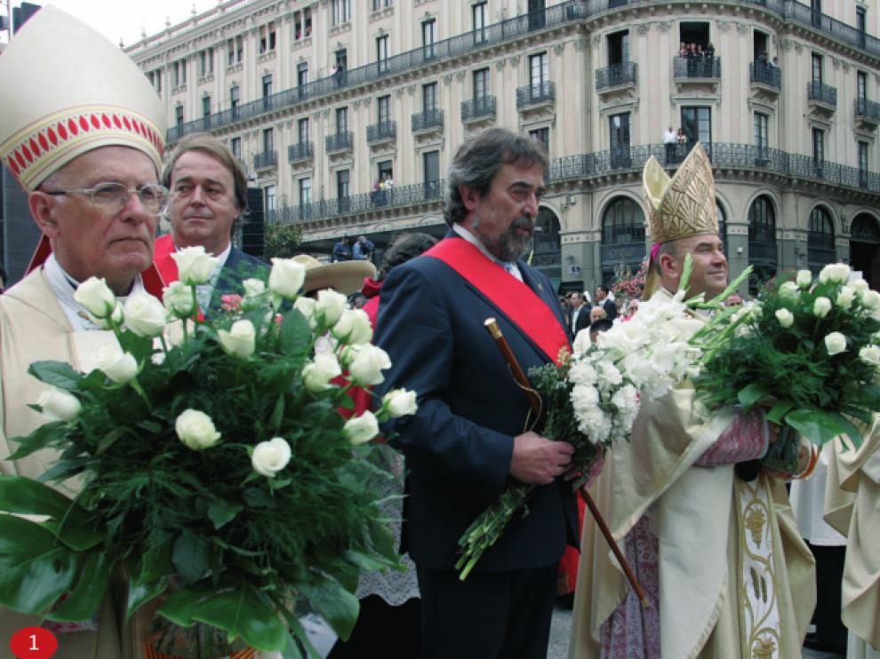 Juan Alberto Belloch, alcalde de Zaragoza