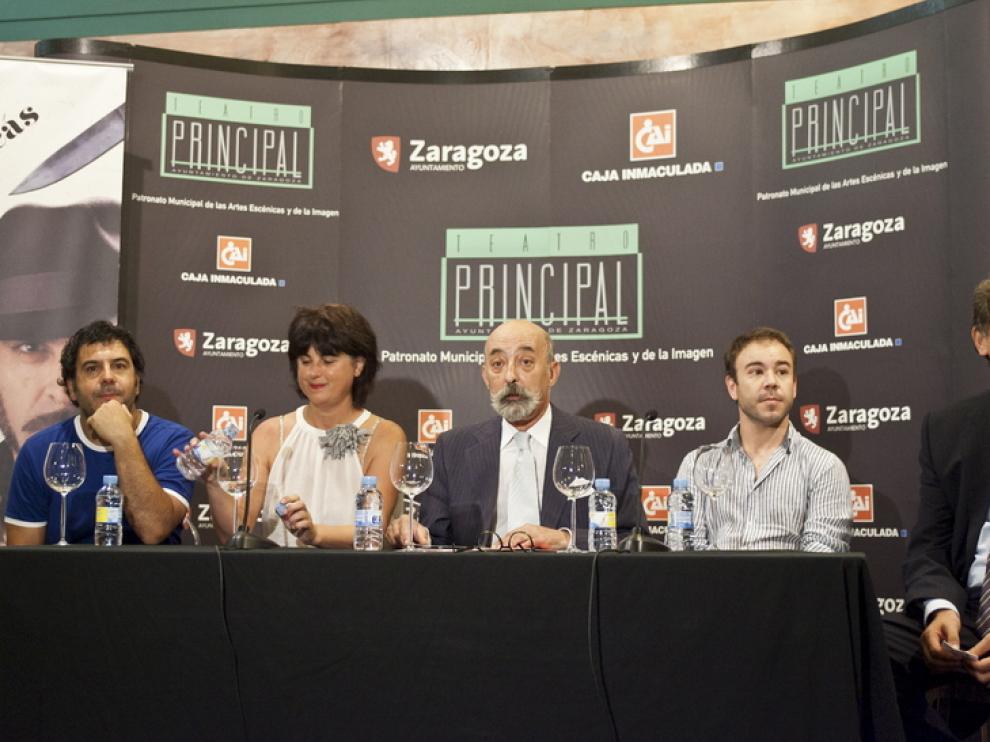 Presentación de la ópera "Los 3 reales"