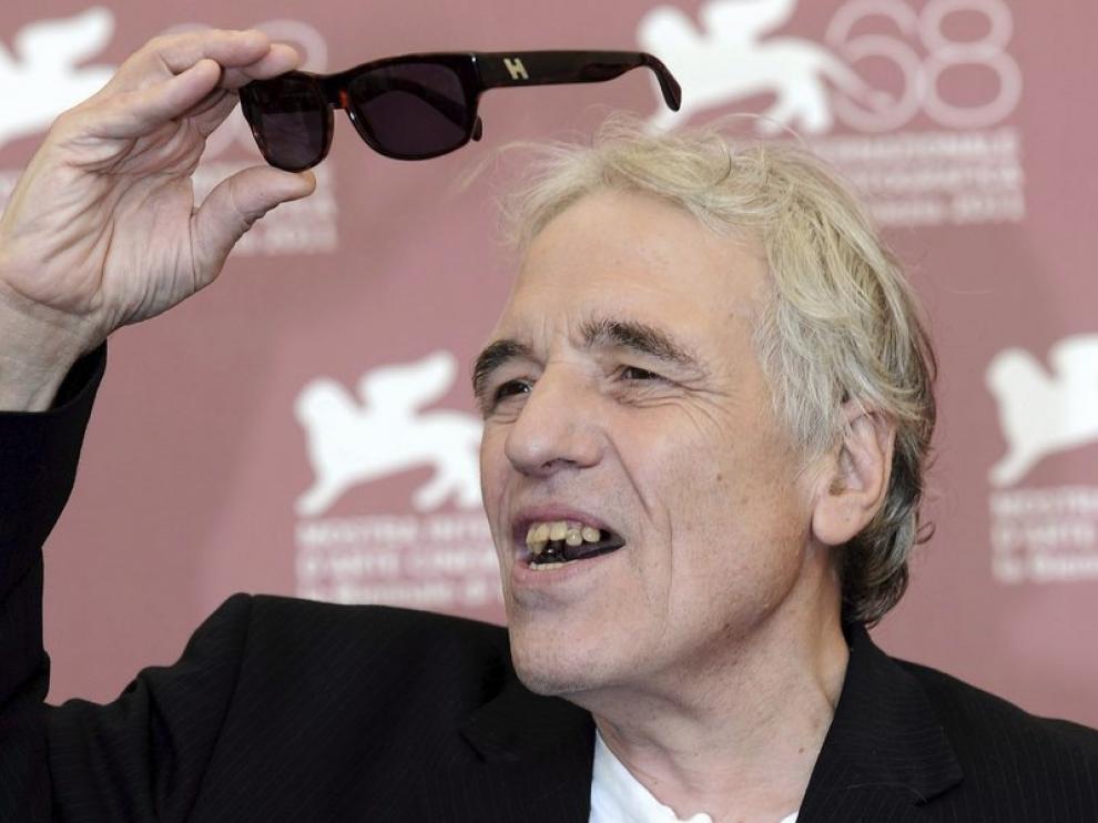 El director norteamericano Abel Ferrara