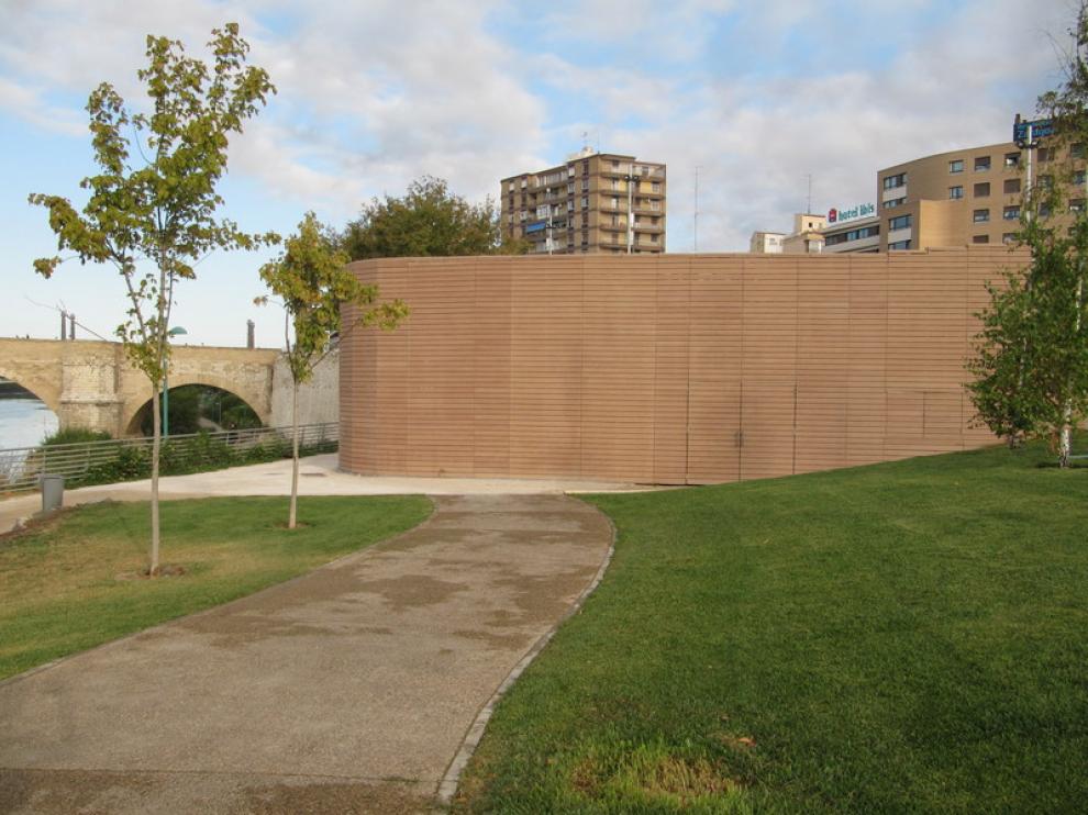 Centro de intepretación del Balcón de San Lázaro, cerrado y sin información