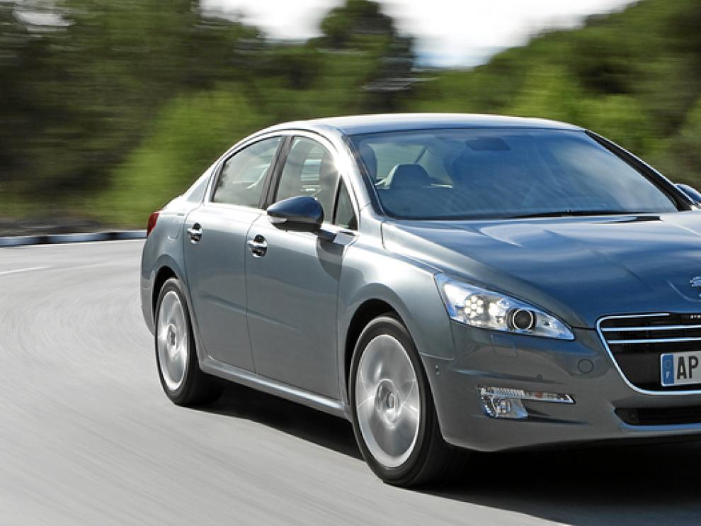 Peugeot 508