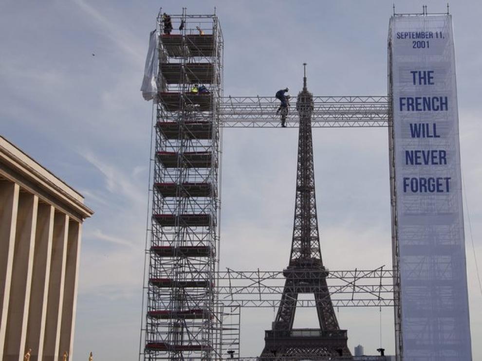 París también recuerda la tragedia