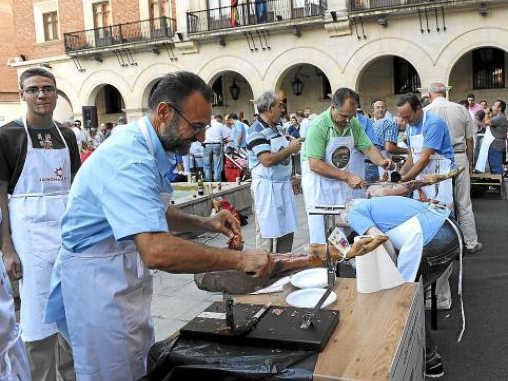 Gran ambiente en la Feria
