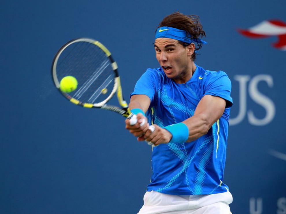 Nadal, en el Abierto de EE. UU.