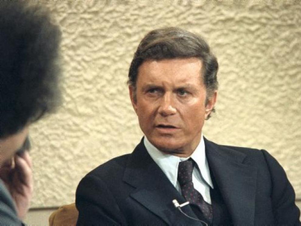 El actor Cliff Robertson
