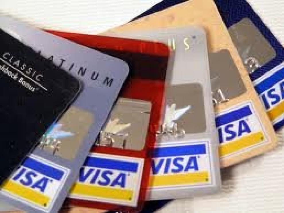 Tarjetas de crédito