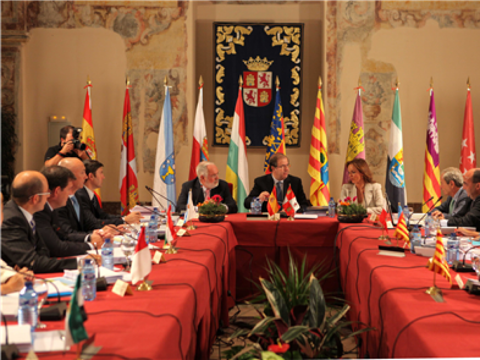Imagen de la reunión