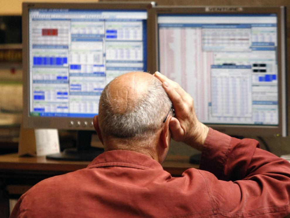 La Bolsa española vuelve a caer