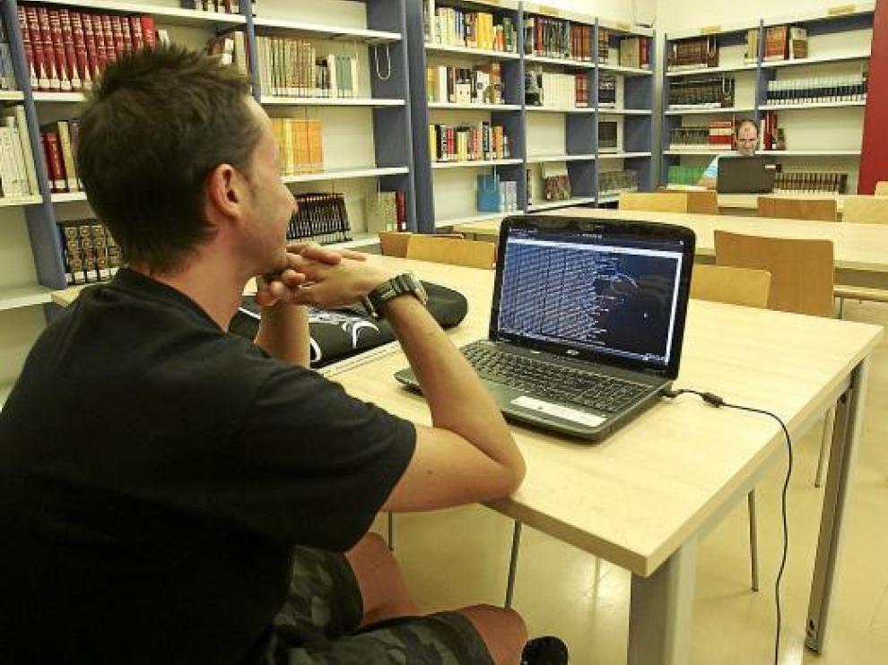 Las nuevas tecnologías jugarán un papel importante en la nueva campaña de las bibliotecas.