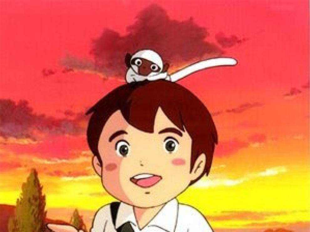 Marco y su mono Amedio fueron personajes muy populares en los 70