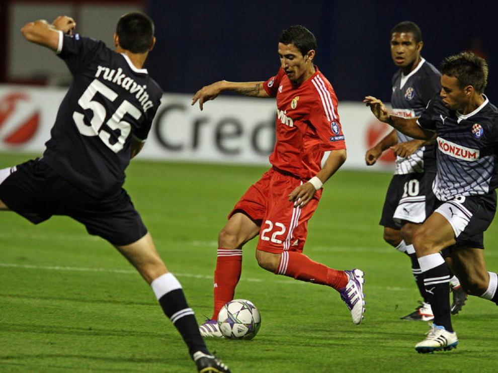 Di María da el primer triunfo al Real Madrid