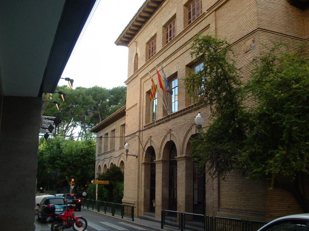 Facultad de Humanidades en Huesca