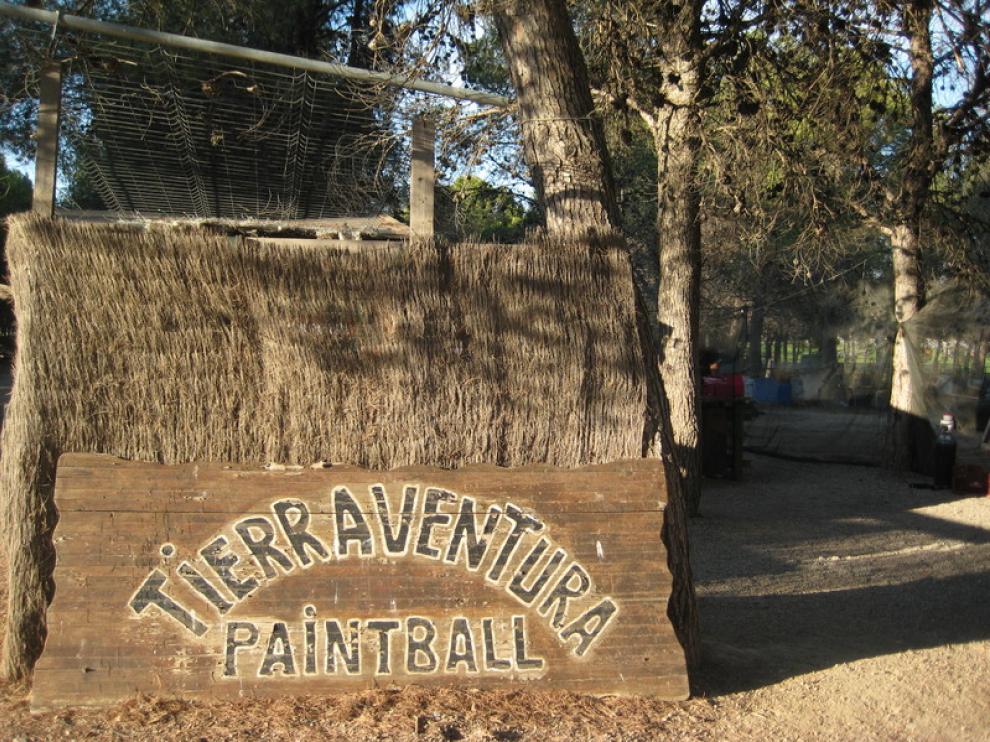 Recinto de Tierra Aventura, detrás del Parque de atracciones