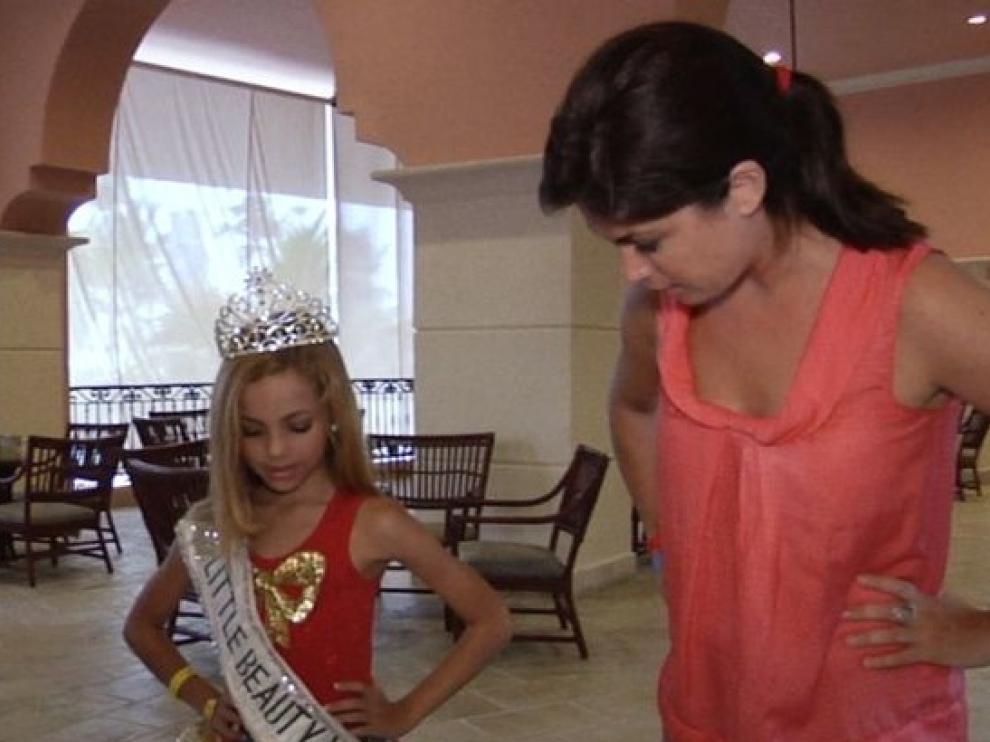 Imagen del reportaje 'Pequeñas princesas' que emitirá este viernes Cuatro