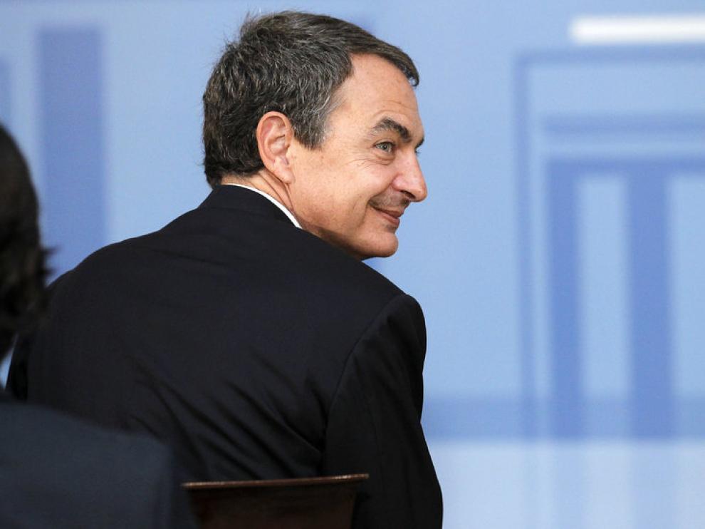 Zapatero, en la sesión de este miércoles