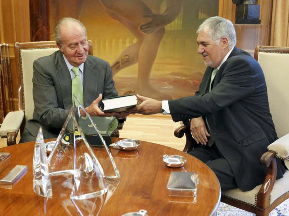 El rey Juan Carlos, en una imagen de archivo