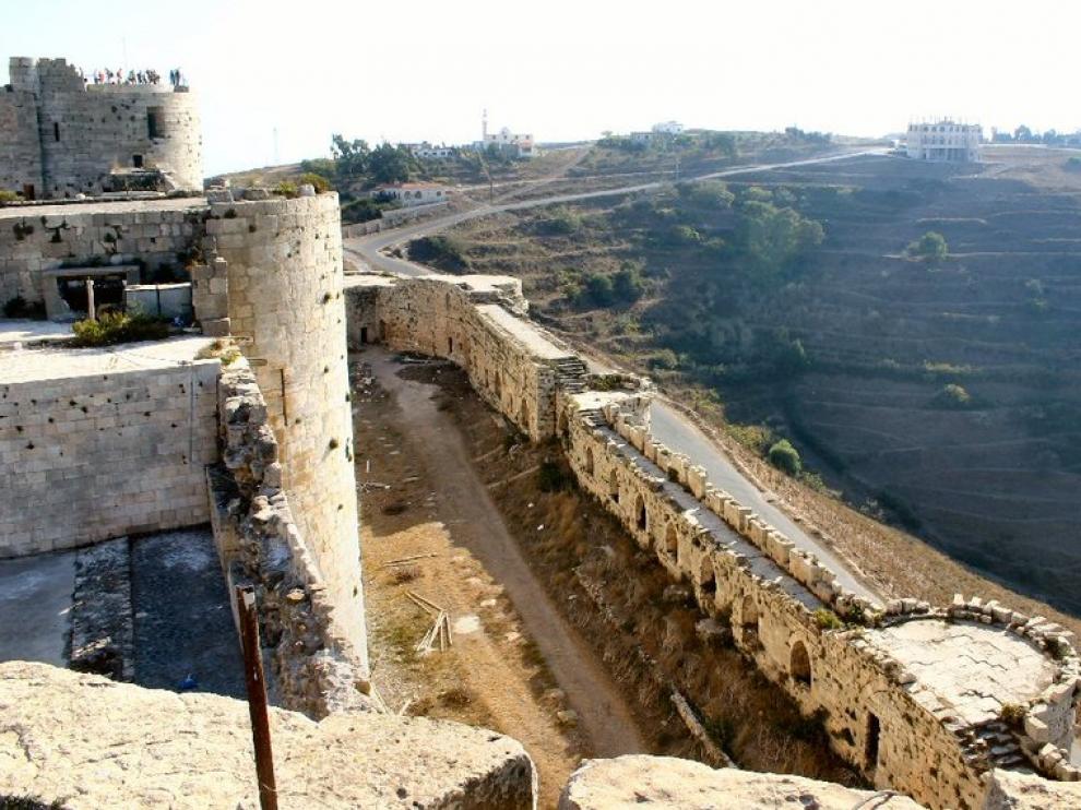 Crac de los Caballeros, Siria