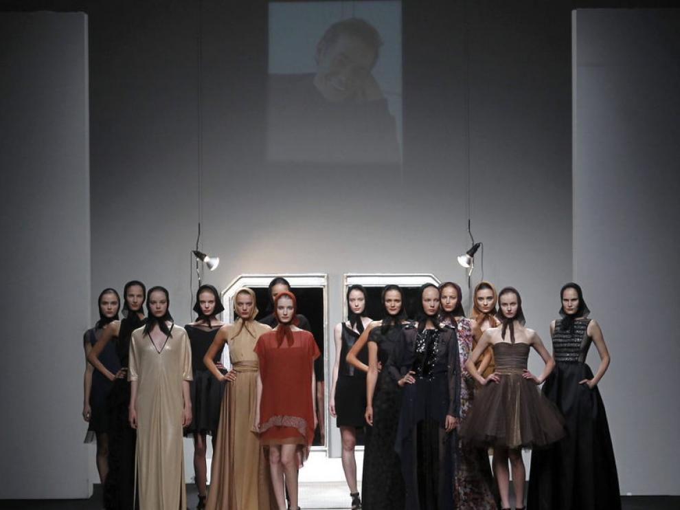 Desfile póstumo de Jesús del Pozo