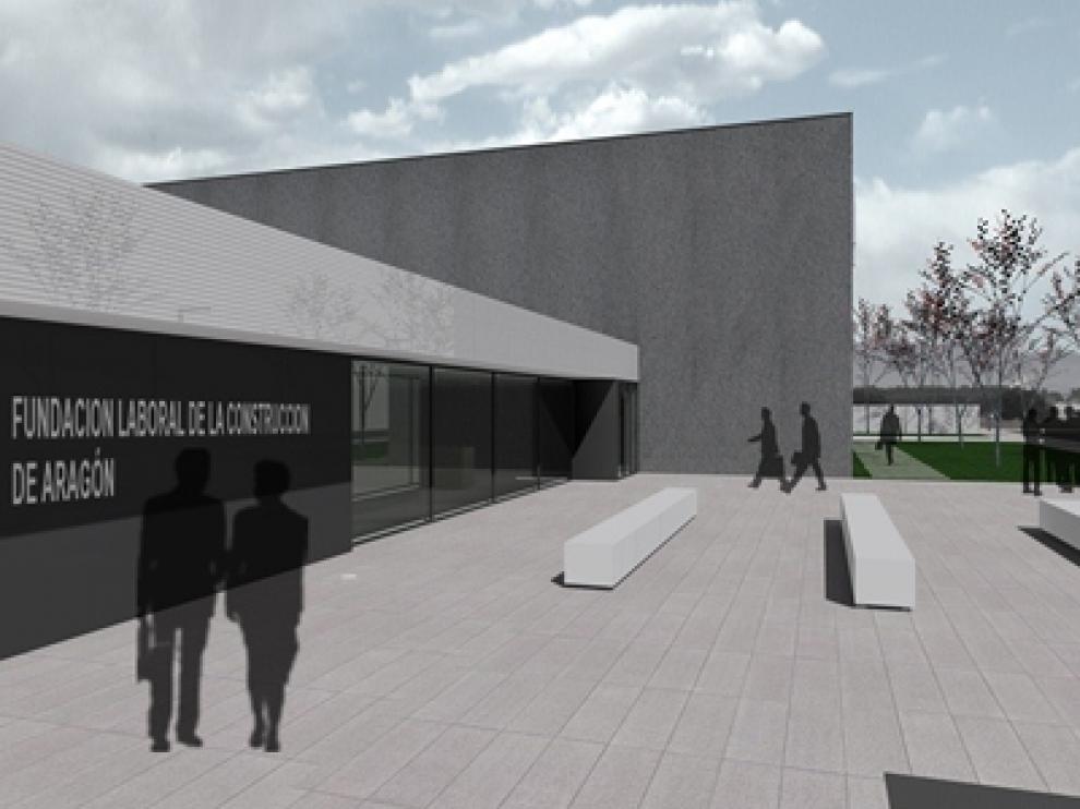 Imagen virtual del edificio