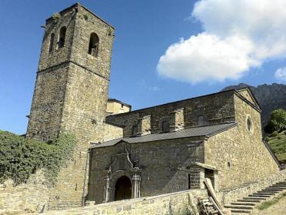 Imagen del Monasterio de San Victorián