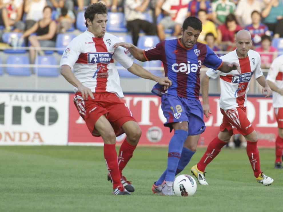 Un partido del Huesca.
