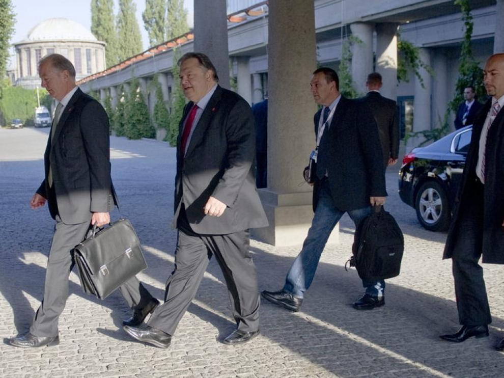 Reunión de ministros de la UE