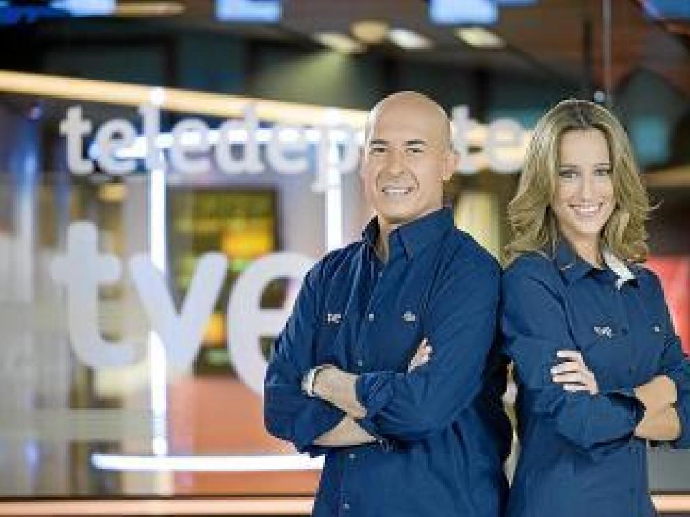 Moisés Rodríguez y Montse Busquets.
