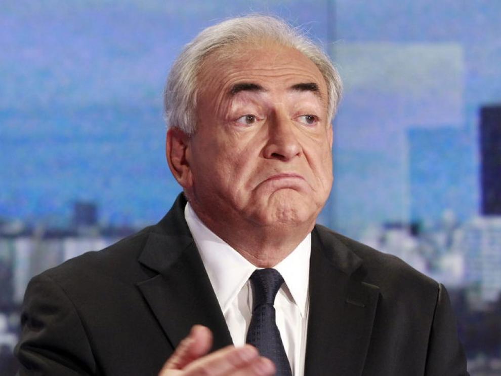 Strauss-Kahn, ex director del FMI