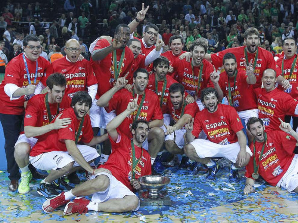 La selección española, campeona de Europa de nuevo