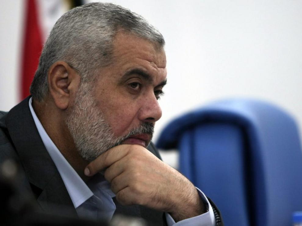 Ismail Haniye, primer ministro de Hamás