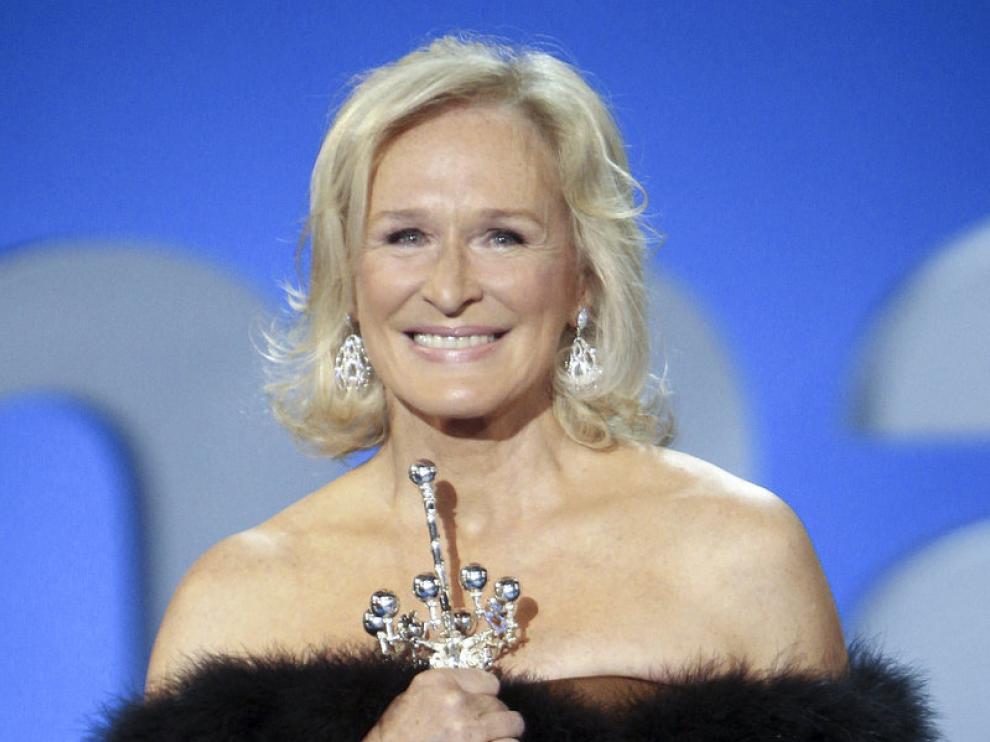 Glenn Close en San Sebastián