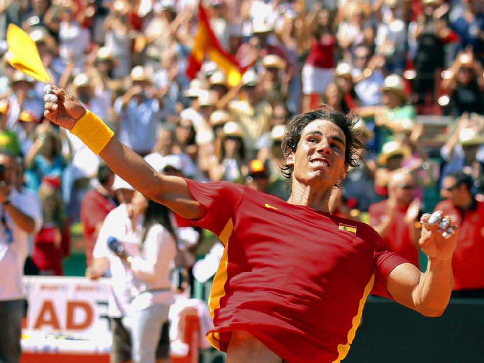 Nadal vence a Tsonga