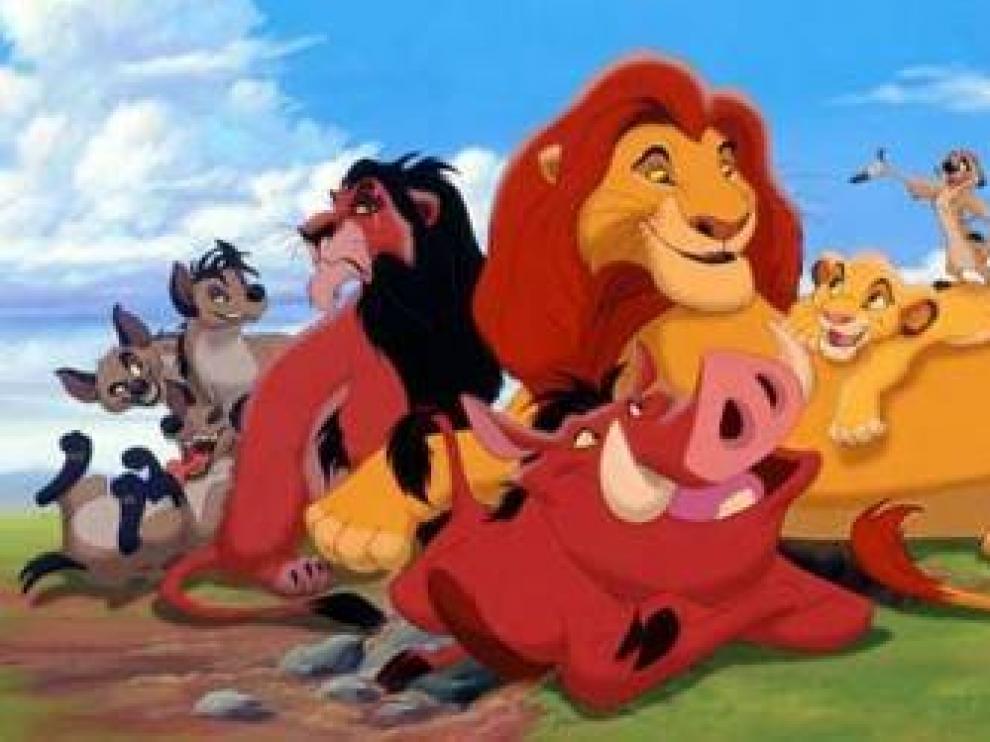 Fotograma de 'El Rey León' 3D