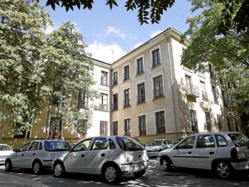 El edificio municipal de Casa Jiménez es uno de los que podría salir a la venta