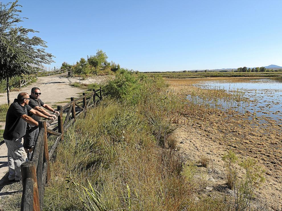 La laguna del Cañizar